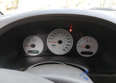 2002 Dodge Grand Caravan Se z USA, uszkodzony, nr VIN 1B8GP24362B669404